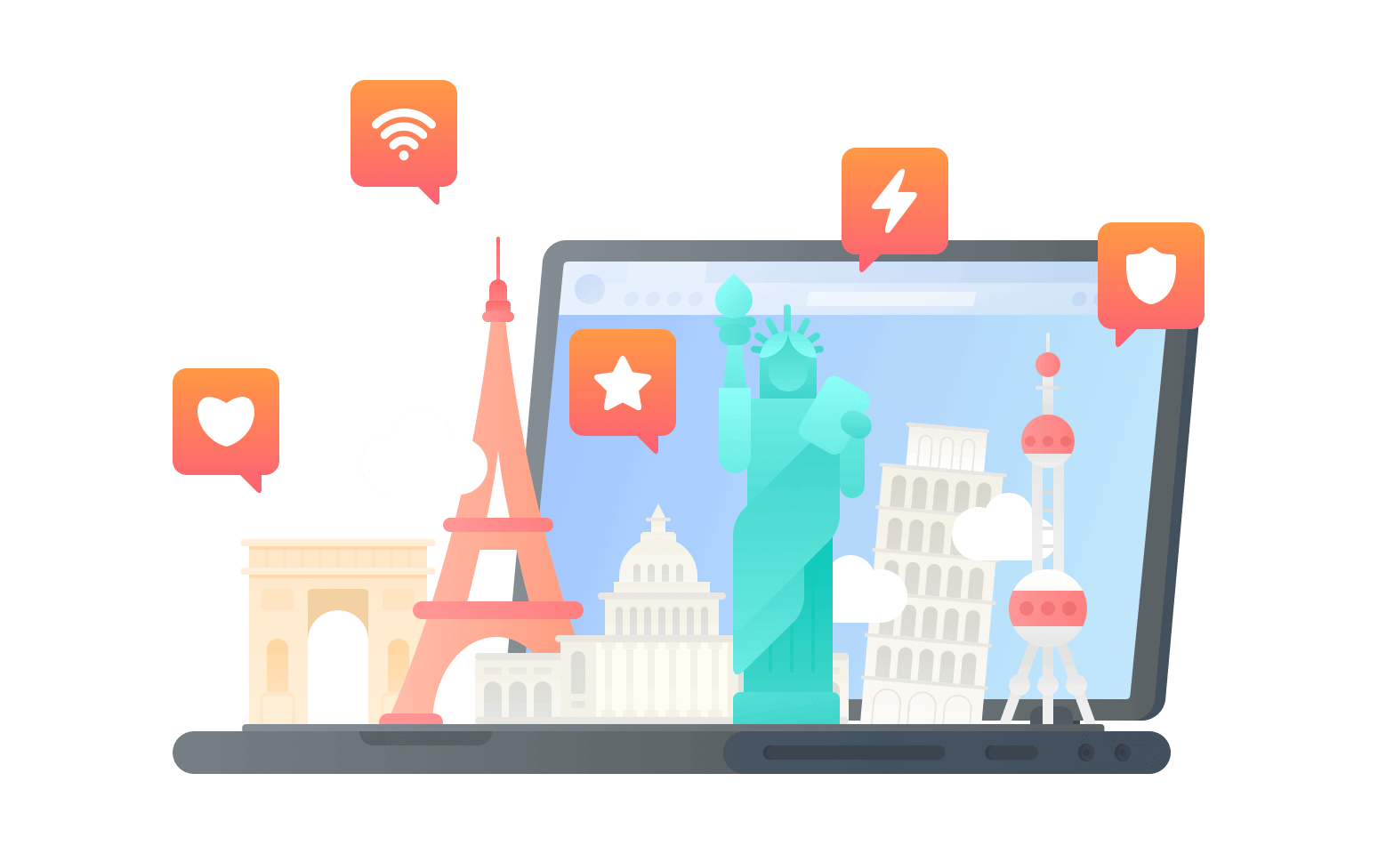 在哈萨克斯坦连接到中国的代理 - 华人VPN